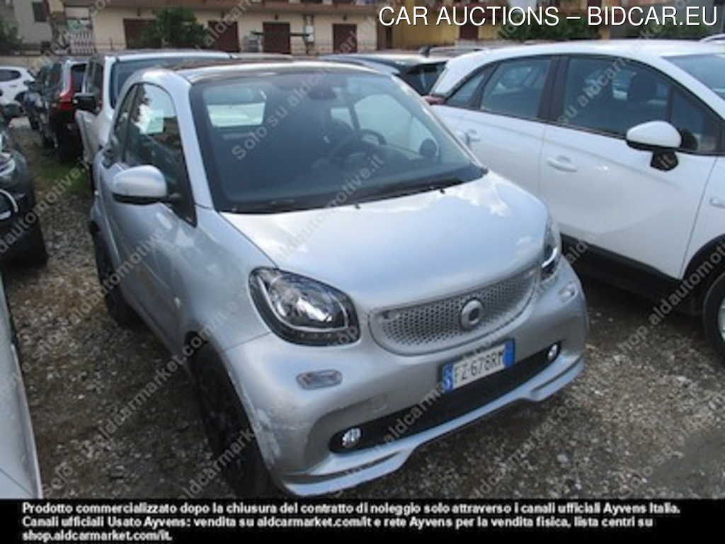 Smart fortwo coupe 70 1.0 52kw -