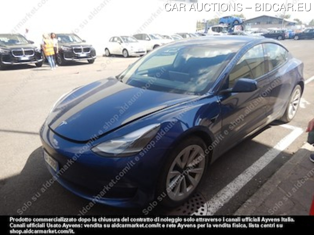 Tesla model 3 75 kwh long -