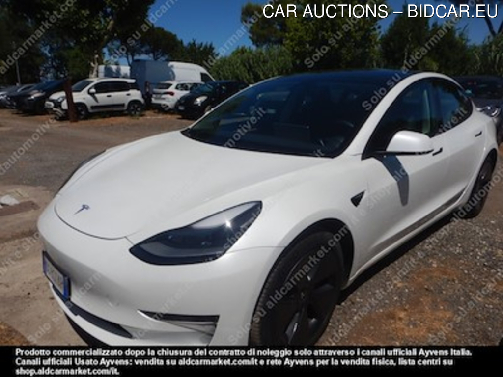 Tesla model 3 75 kwh long -