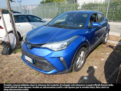Toyota c-hr PC 1.8h 122cv e-cvt -