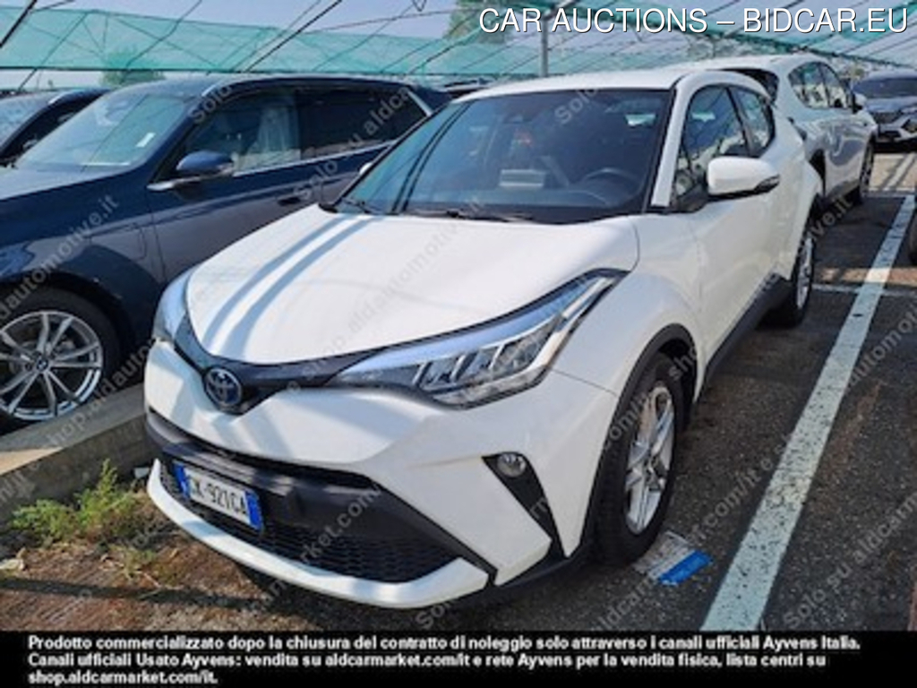 Toyota c-hr PC 1.8h 122cv e-cvt -