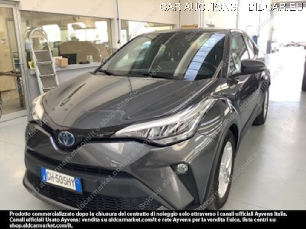 Toyota c-hr 1.8h 122cv e-cvt business -