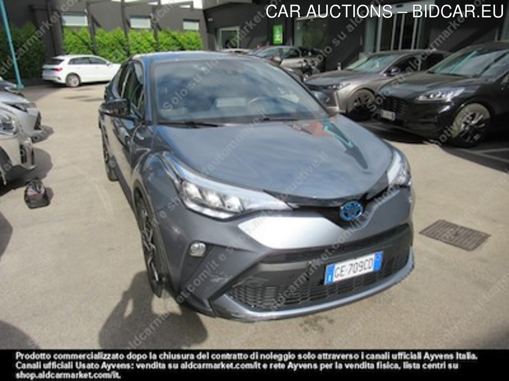 Toyota c-hr 2.0h 184cv e-cvt morebusiness -