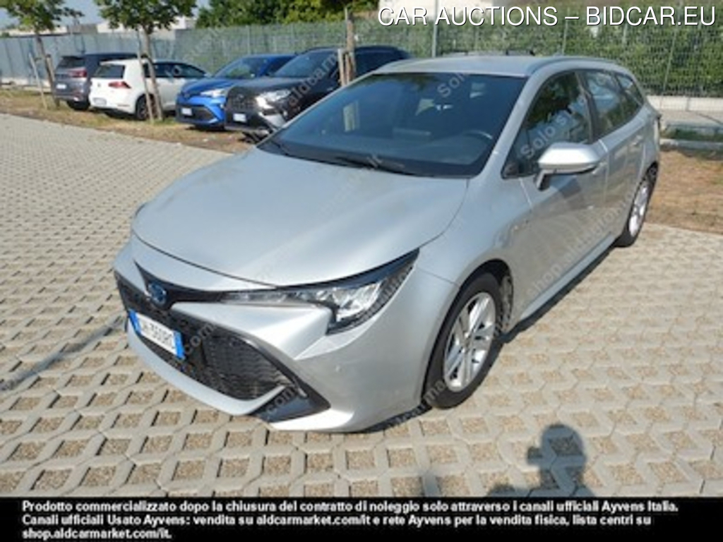 Toyota corolla SW PC TS hybrid -