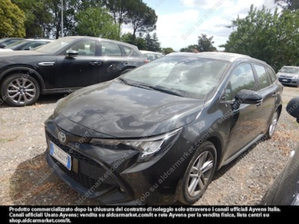 Toyota corolla TS 1.8 hybrid business -