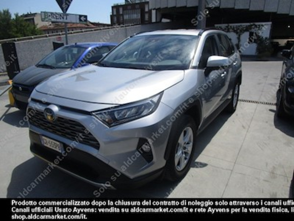 Toyota rav4 PC 2.5 HV 222v -