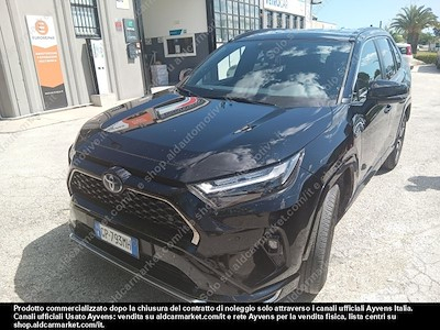 Toyota rav4 2.5 phev e-cvt more -