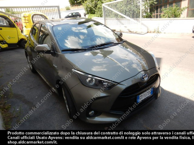 Toyota yaris hybrid business my20 hatchback -