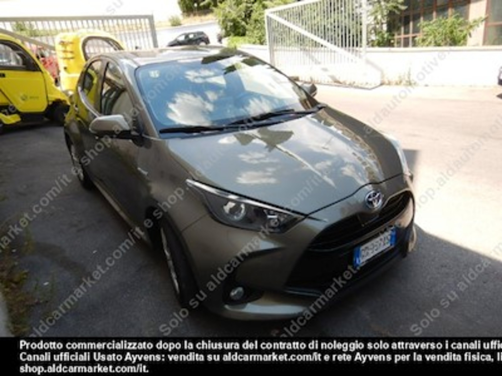 Toyota yaris hybrid business my20 hatchback -