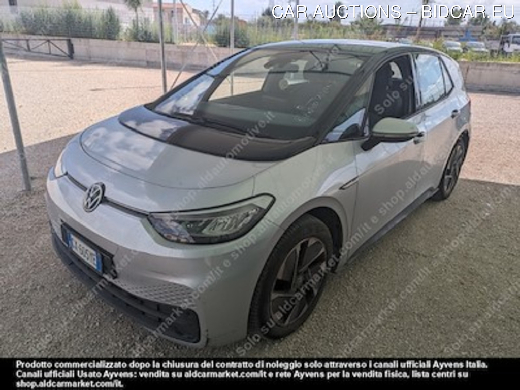 Volkswagen id.3 pro performance hatchback 5-door -