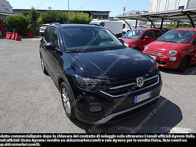 Volkswagen t-cross 1.0 tsi style bmt -