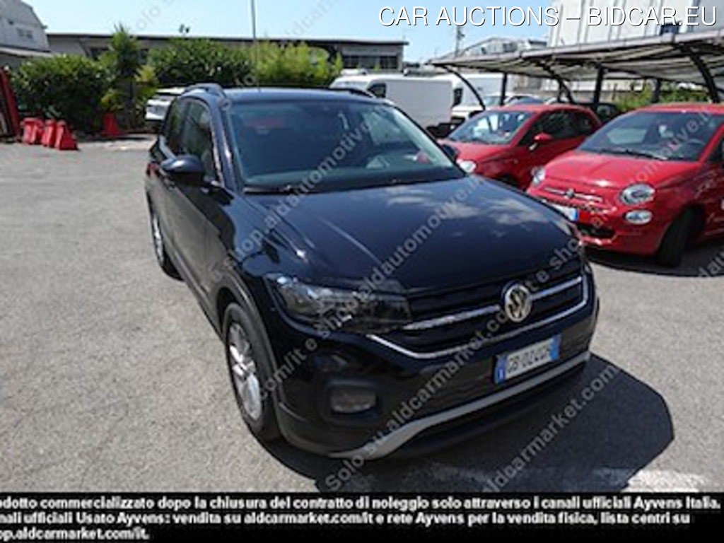 Volkswagen t-cross 1.0 tsi style bmt -