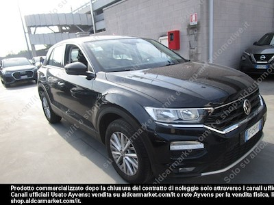 Volkswagen t-roc 1.5 tsi act business -
