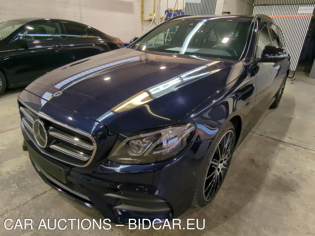 Mercedes-Benz E 300 D T 9G-TRONIC AMG Line, 2020