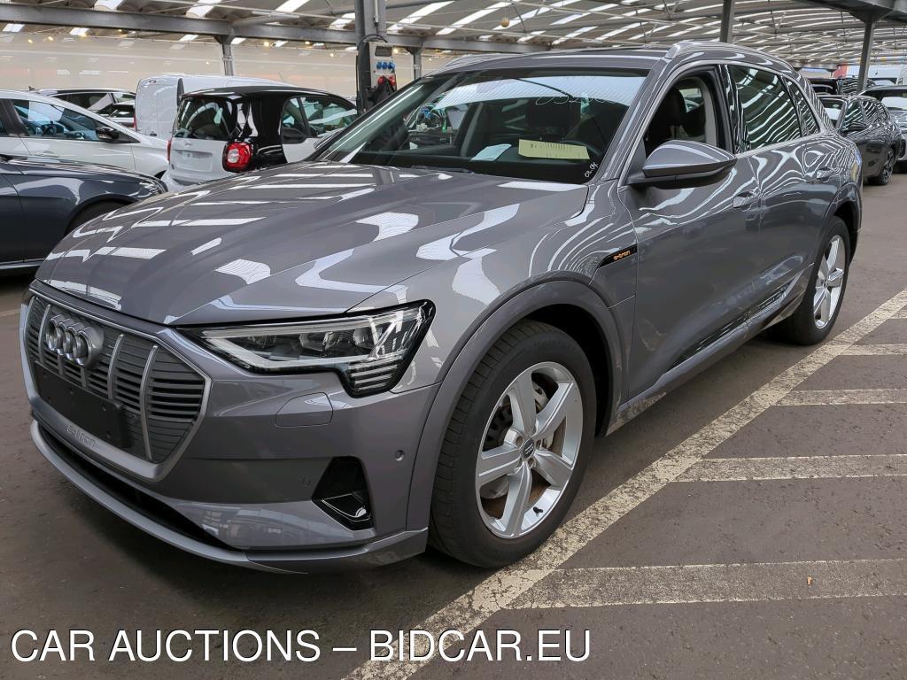 Audi E-tron 55 QUATTRO advanced, 2020