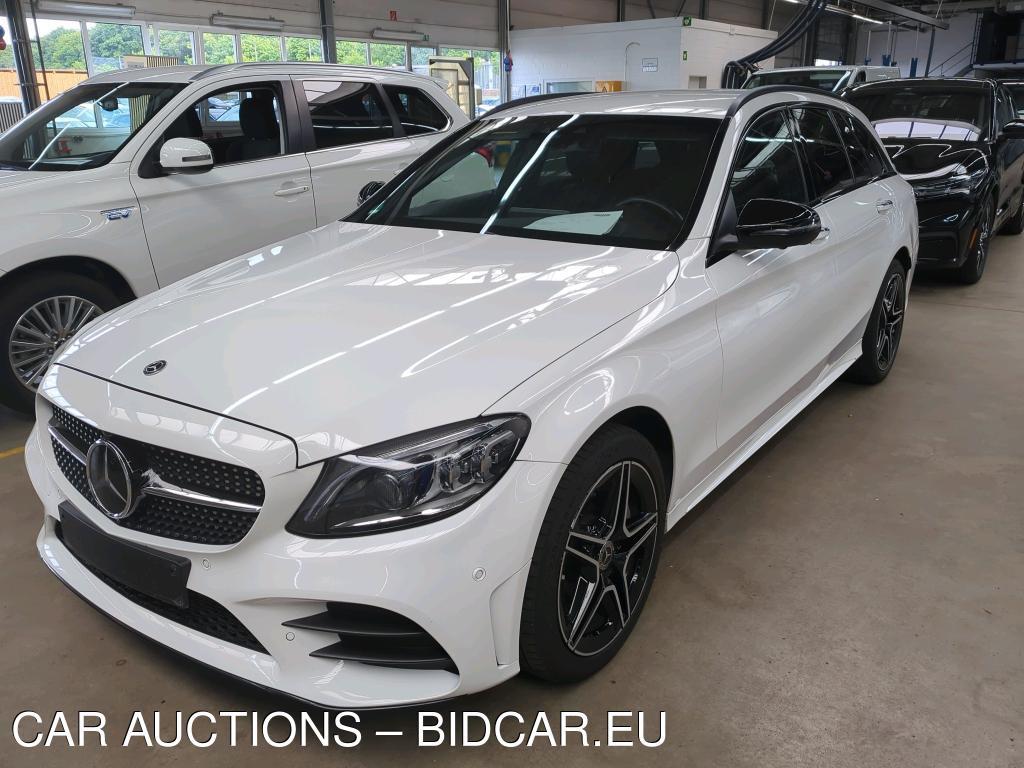 Mercedes-Benz C 400 4MATIC T 9G-TRONIC AMG Line, 2020