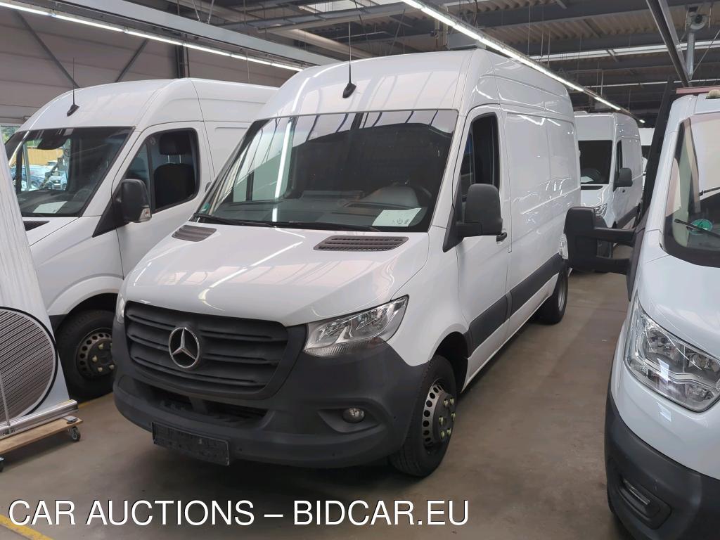 Mercedes-Benz 516 CDI SPRINTER STANDARD HA 7G-TRONIC PLUS, 2019