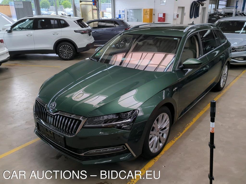 Skoda Superb COMBI 2.0 TSI DSG L&K, 2020