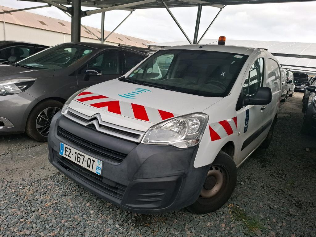 Citroen Berlingo BlueHDi 75 BVM Club M VU [3P] bvm 5-75CH-5cv, 2018