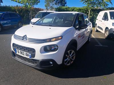 Citroen C3 BlueHDi 75 S&amp;S BVM Feel Nav VF [5P] bvm 5-75CH-4cv, 2018