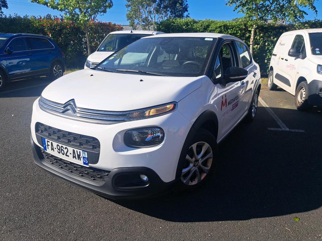 Citroen C3 BlueHDi 75 S&amp;S BVM Feel Nav VF [5P] bvm 5-75CH-4cv, 2018