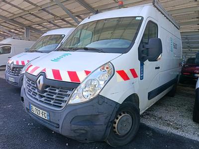 Renault Master FG GCf Trac F3500 L2H2 dCi 110 Euro6 VU Bridage moteur 110 km/h [4P] bvm 6-110CH-8cv, 2017