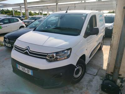 Citroen Berlingo M 650kg BlueHDi 100 S&amp;S BVM Driver VU [4P] bvm 5-100CH-5cv, 2020