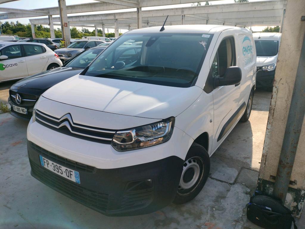 Citroen Berlingo M 650kg BlueHDi 100 S&amp;S BVM Driver VU [4P] bvm 5-100CH-5cv, 2020