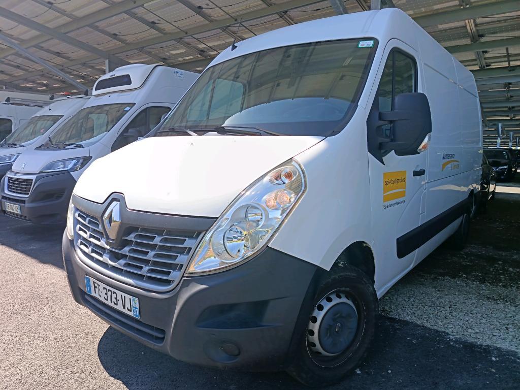 Renault Master FG GCf Trac F3500 L2H2 dCi 130 Euro6 VU [4P] bvm 6-130CH-8cv, 2019