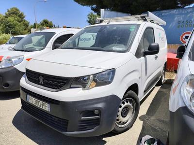 Peugeot Partner BHDI 100 S&amp;S 1000KG STAND ASPHALT VU [4P] bvm 5-100CH-5cv, 2019