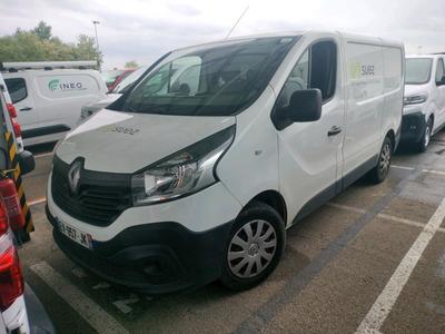 Renault Trafic FG GCF L1H1 1000 dCi 95 E6 VU [4P] bvm 6-95CH-5cv, 2018