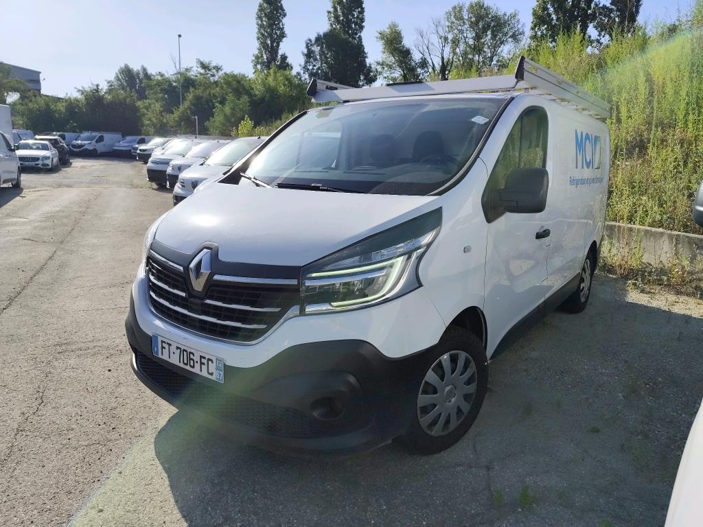 Renault Trafic NV FG GCF L1H1 1200 dCi 120 VU [4P] bvm 6-120CH-7cv, 2020