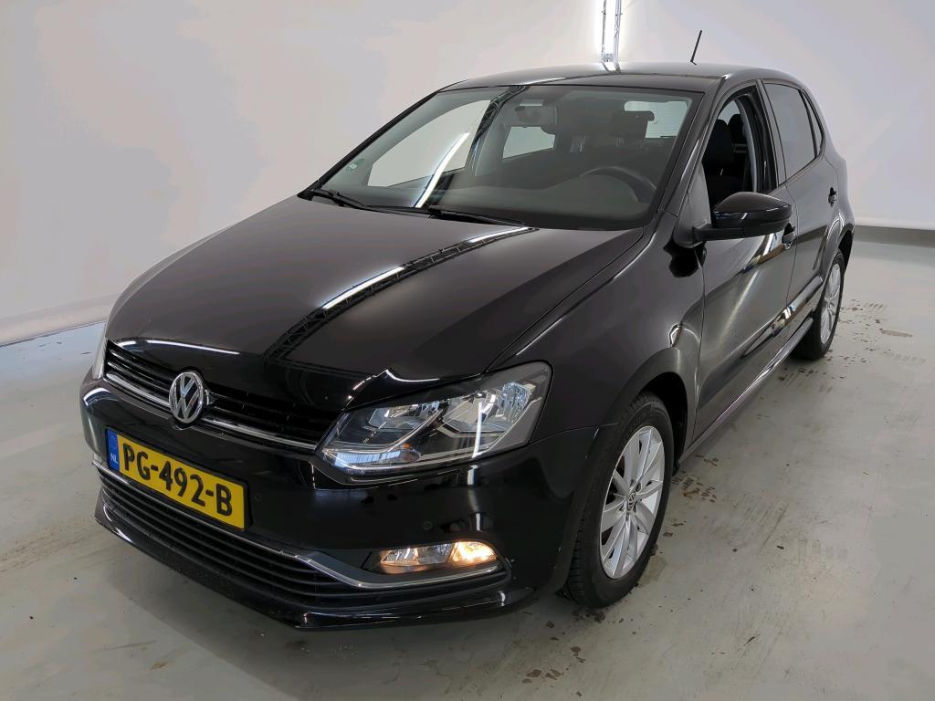 Volkswagen Polo 1.2 TSI COMFORTLINE BUSINESS R, 2017