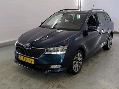 Skoda Fabia combi 1.0 TSI BUSINESS EDITION, 2021