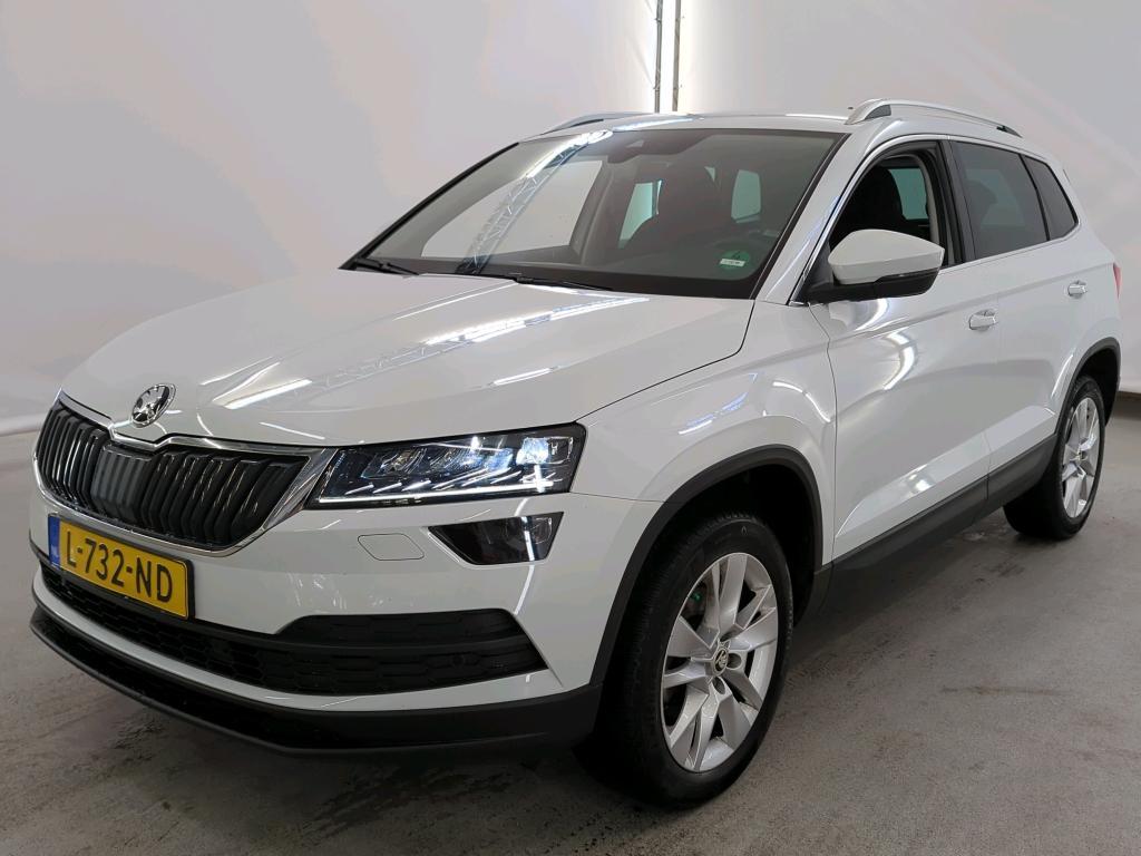 Skoda Karoq 1.5 TSI ACT BUSINESS EDITION PLUS, 2021