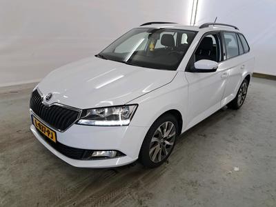 Skoda Fabia combi 1.0 TSI BUSINESS EDITION, 2021
