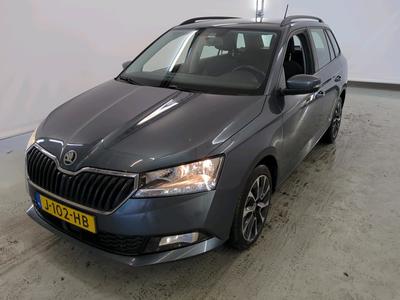 Skoda Fabia combi 1.0 TSI BUSINESS EDITION, 2020