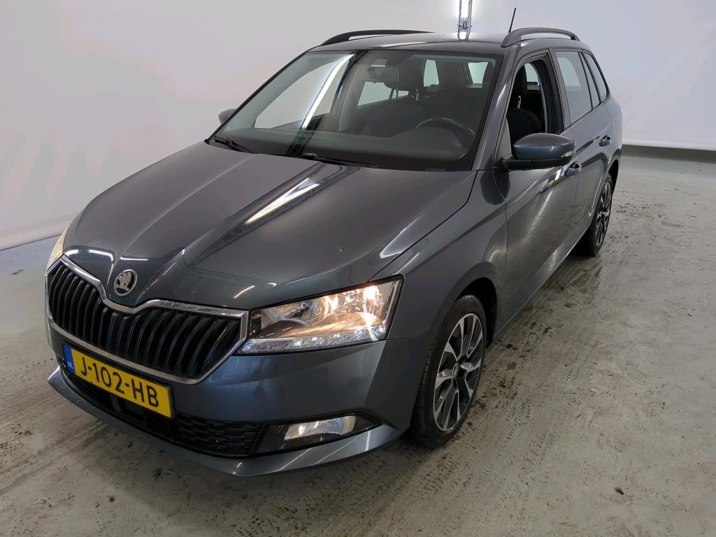 Skoda Fabia combi 1.0 TSI BUSINESS EDITION, 2020