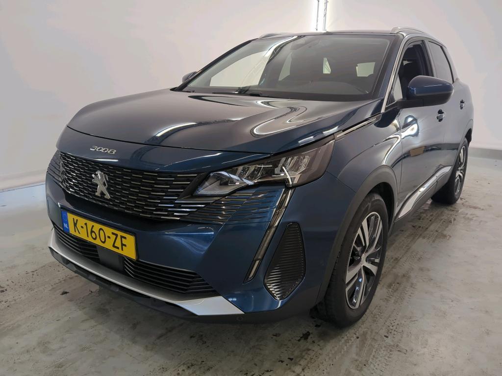 Peugeot 3008 1.2 PURETECH BLUE LEASE ALLURE, 2021