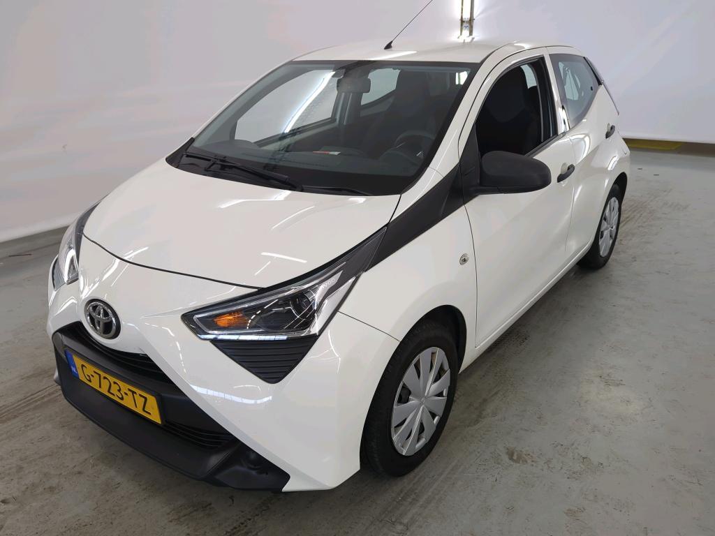 Toyota Aygo 1.0 VVT-I X-FUN, 2019