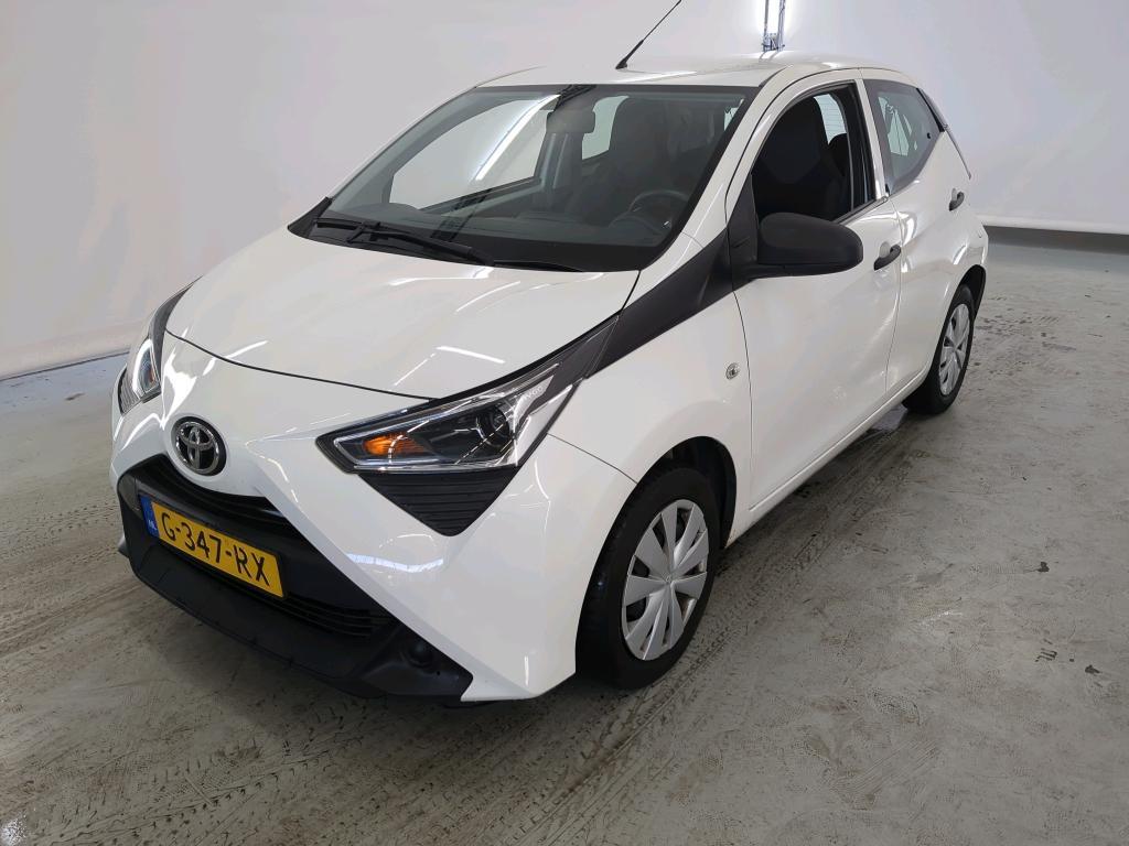 Toyota Aygo 1.0 VVT-I X-FUN, 2019
