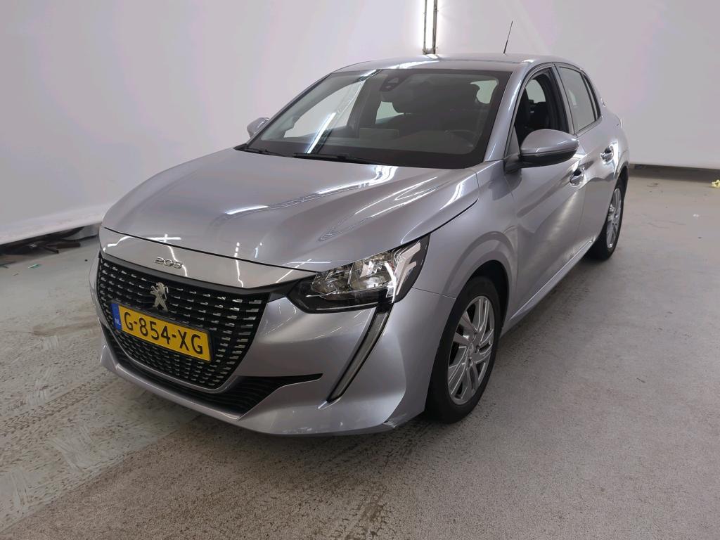 Peugeot 208 1.5 BLUEHDI BLUE LEASE ACTIVE, 2020