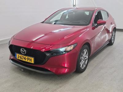 Mazda 3 2.0 E-SKYACTIV-X M HYBRID 180 COMFORT MET BOSE, 2020