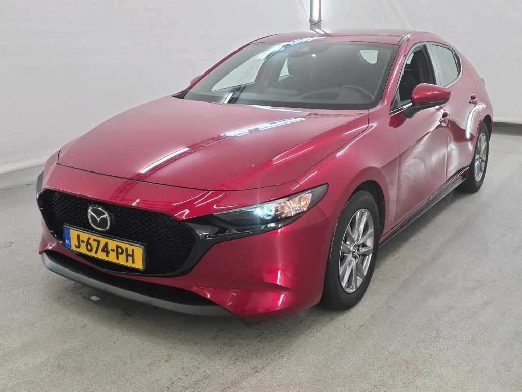 Mazda 3 2.0 E-SKYACTIV-X M HYBRID 180 COMFORT MET BOSE, 2020