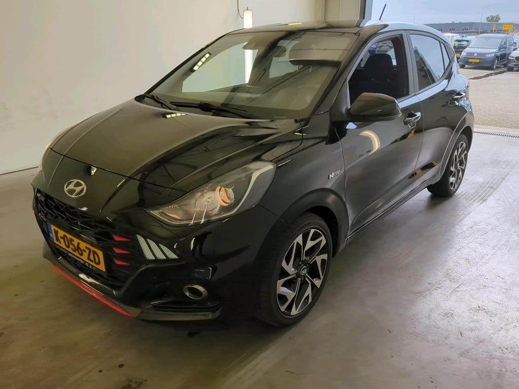 Hyundai i10 1.0 T-GDI N LINE 5-ZITS, 2021