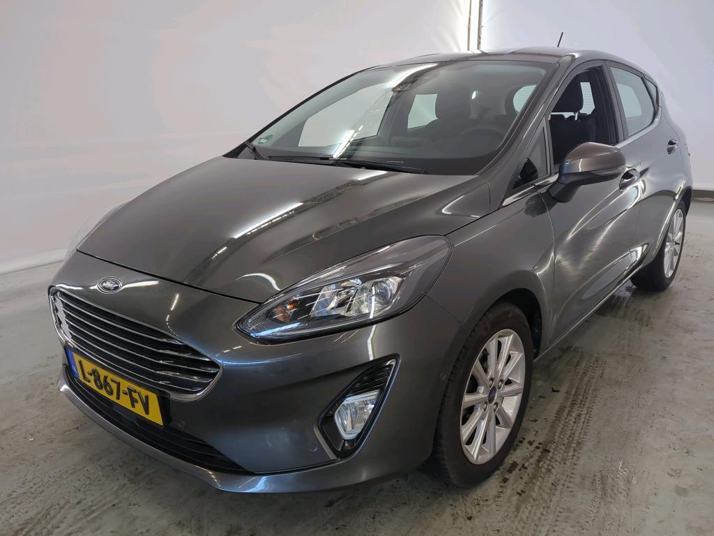 Ford Fiesta 1.0 ECOBOOST TITANIUM, 2021