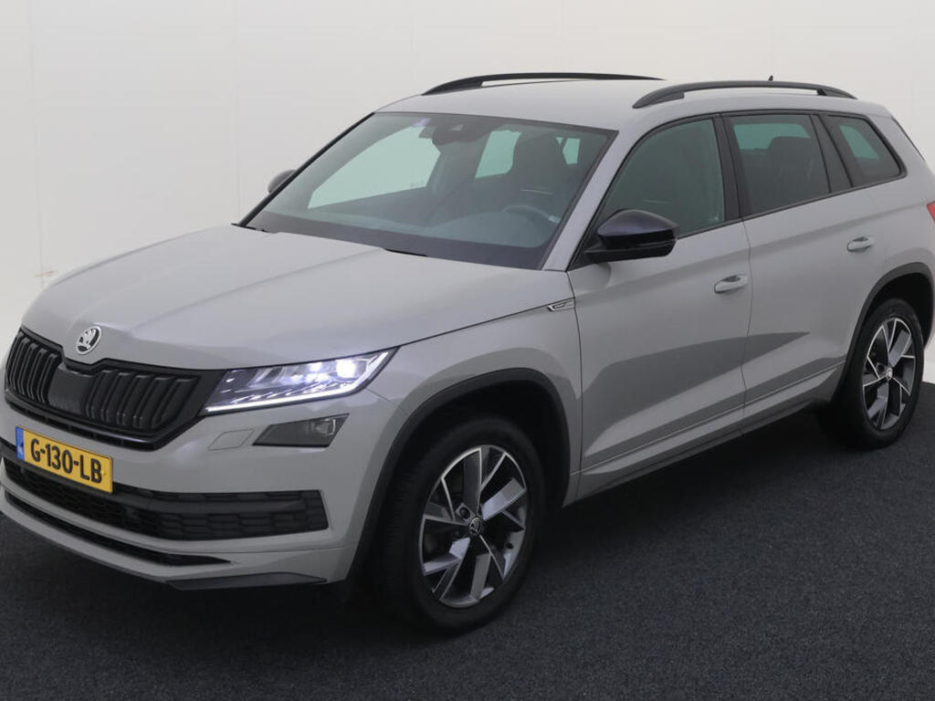 Skoda Kodiaq 1.5 TSI 150PK DSG SPORTLINE BUSINESS SPORT COMFORT FUNCTIE, 2019