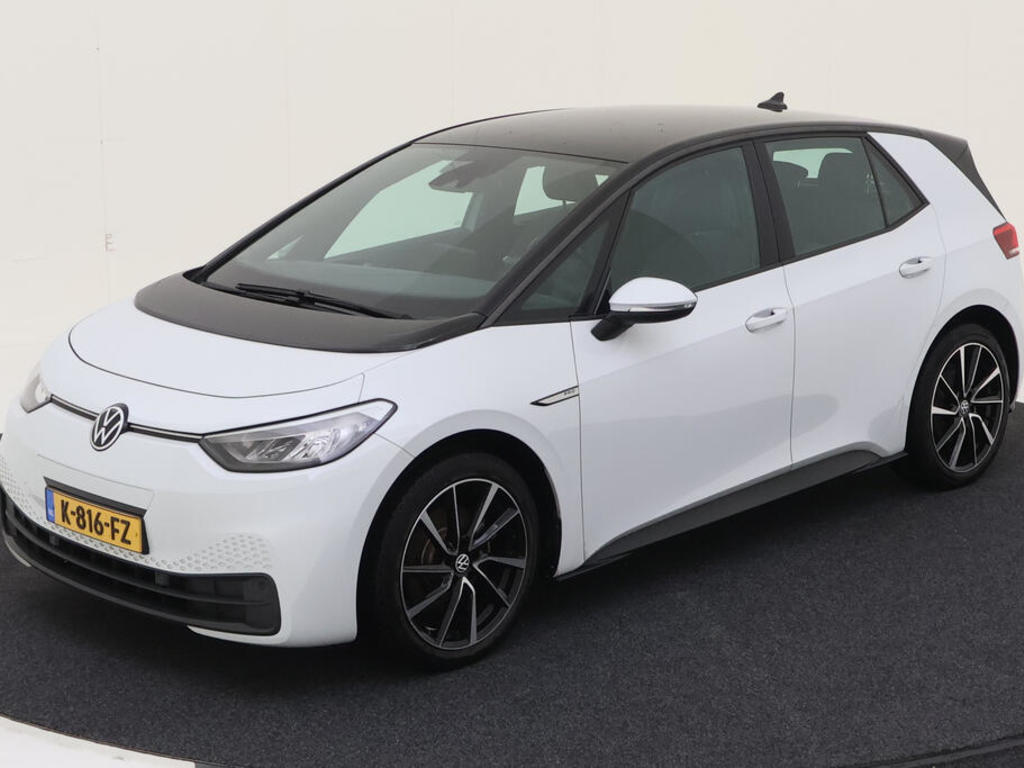 Volkswagen Id3 BEV LIFE 204PK 58KWH, 2020