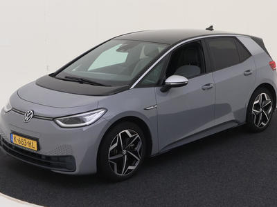 Volkswagen Id3 BEV 204PK 58KWH 1ST PLUS, 2020