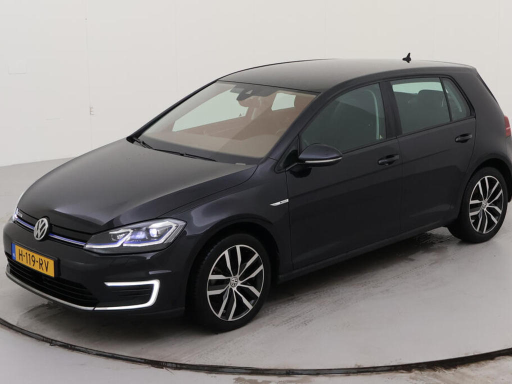 Volkswagen E-golf BEV 136PK E-DITION WARMTEPOMP ASSIST+ WINTER DIGITAL, 2020
